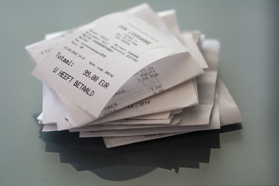 Purchase Receipts with Easily Erasable Ink Contain Cancer-Infertility Inducing Substances