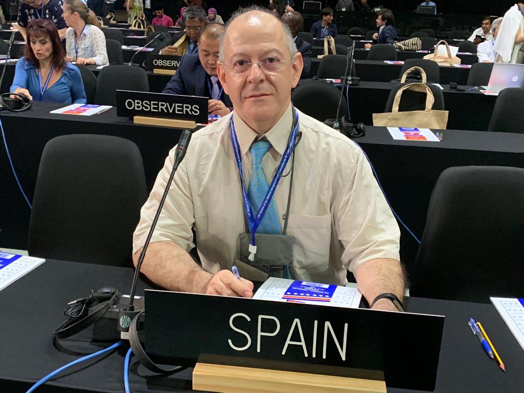 César Augusto Solano Galvis toma posesión como decano de la Facultad de  Ciencias de la Salud del Campus de Melilla de la UGR - Canal UGR