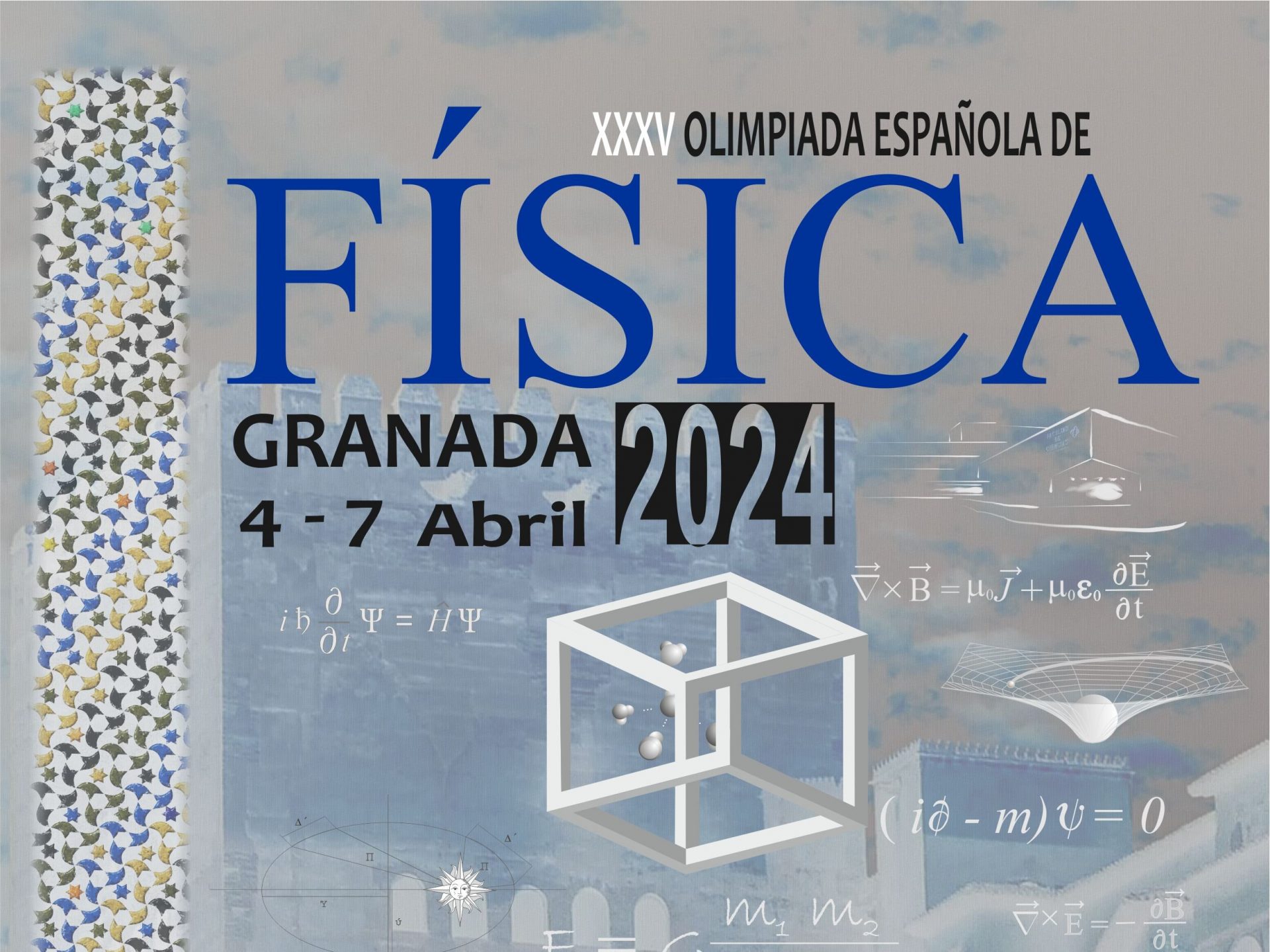 University of Granada headquarters for the 35th Spanish Physics Olympiad